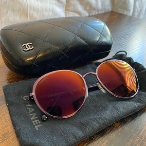 Authentic CHANEL sunglasses